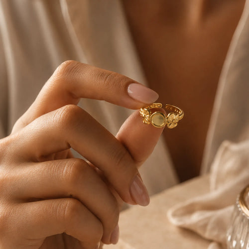 Bloom Halo Adjustable Ring