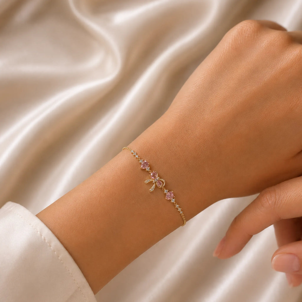 Blush Flutter Bracelet