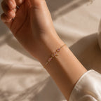 Blush Flutter Bracelet