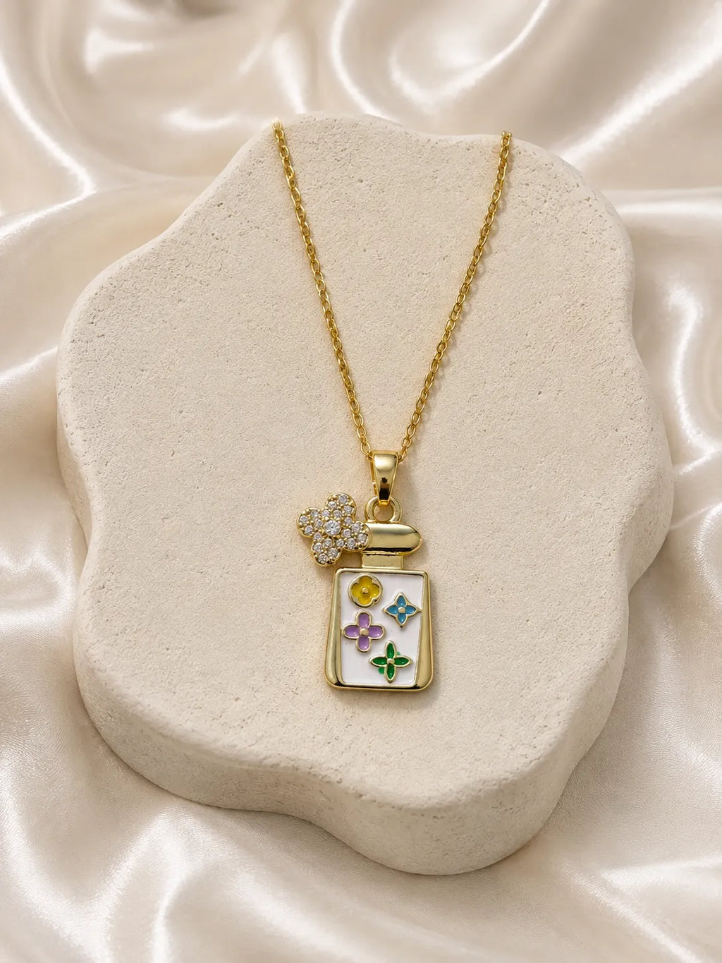 Lucky Charm Pendant Necklace