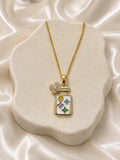 Lucky Charm Pendant Necklace