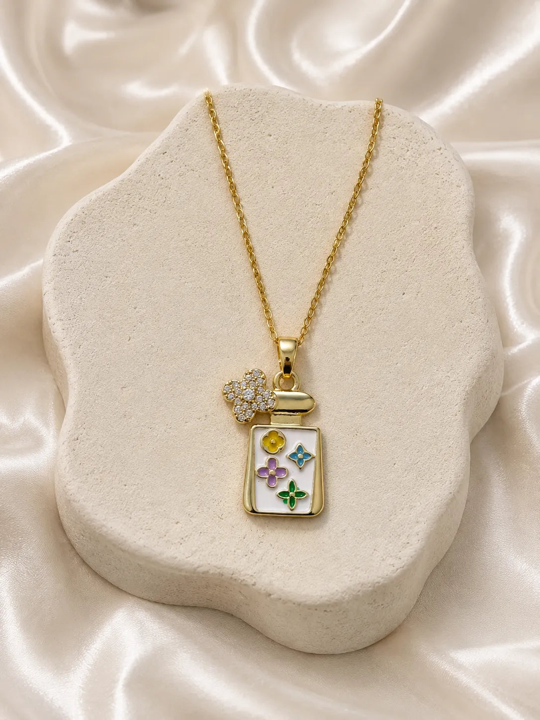 Lucky Charm Pendant Necklace