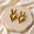 Amour Heart Earrings
