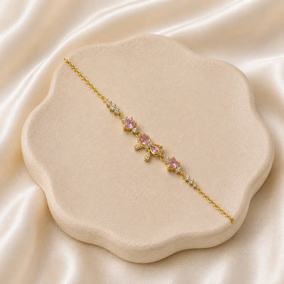 Blush Flutter Bracelet