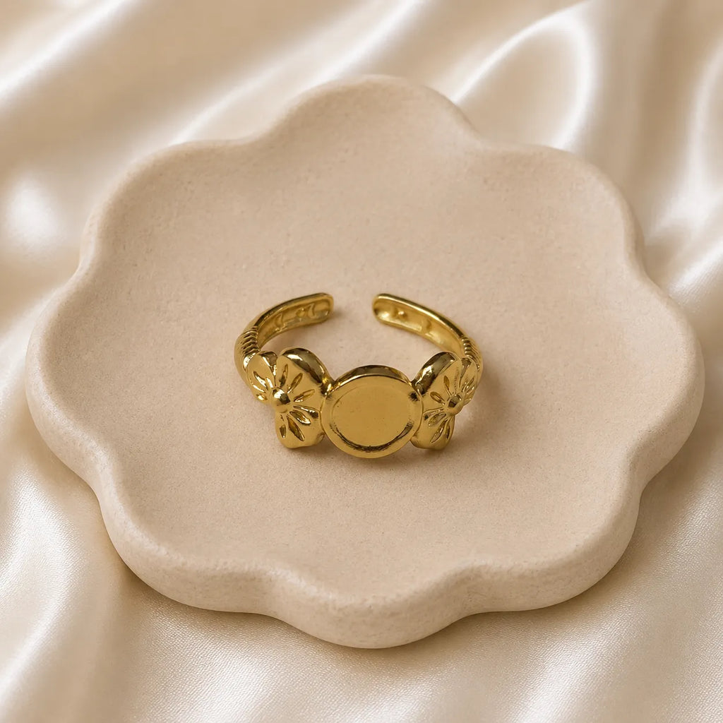 Bloom Halo Adjustable Ring