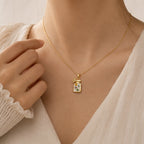 Lucky Charm Pendant Necklace