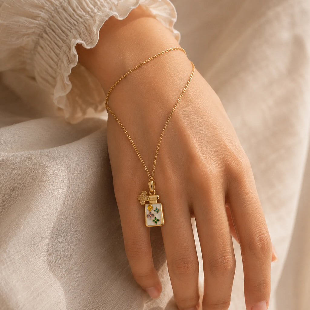Lucky Charm Pendant Necklace