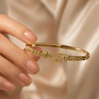 Luxe Link Horseshoe Bracelet