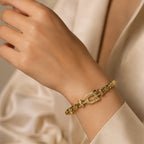 Luxe Link Horseshoe Bracelet