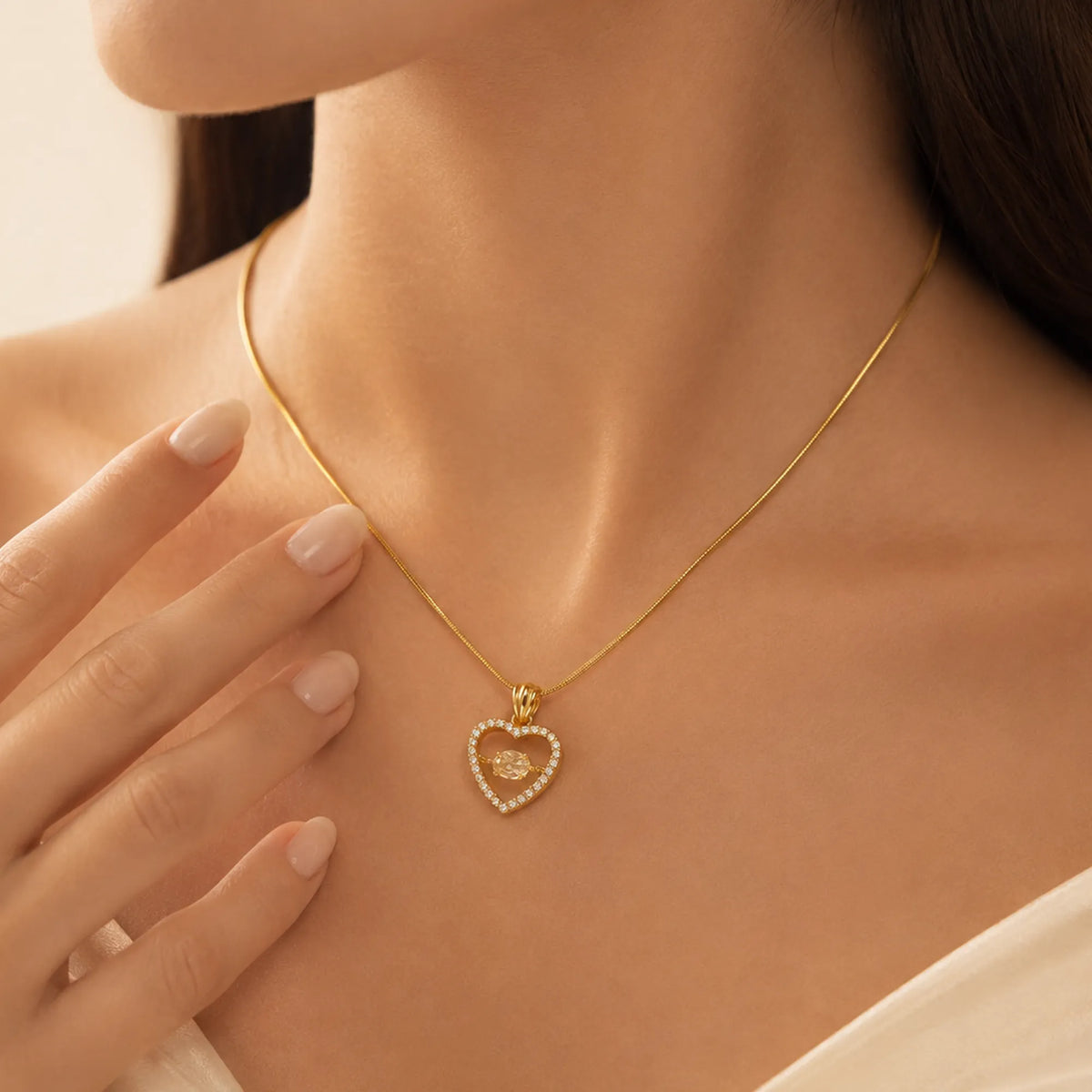 Celestial Heart Necklace