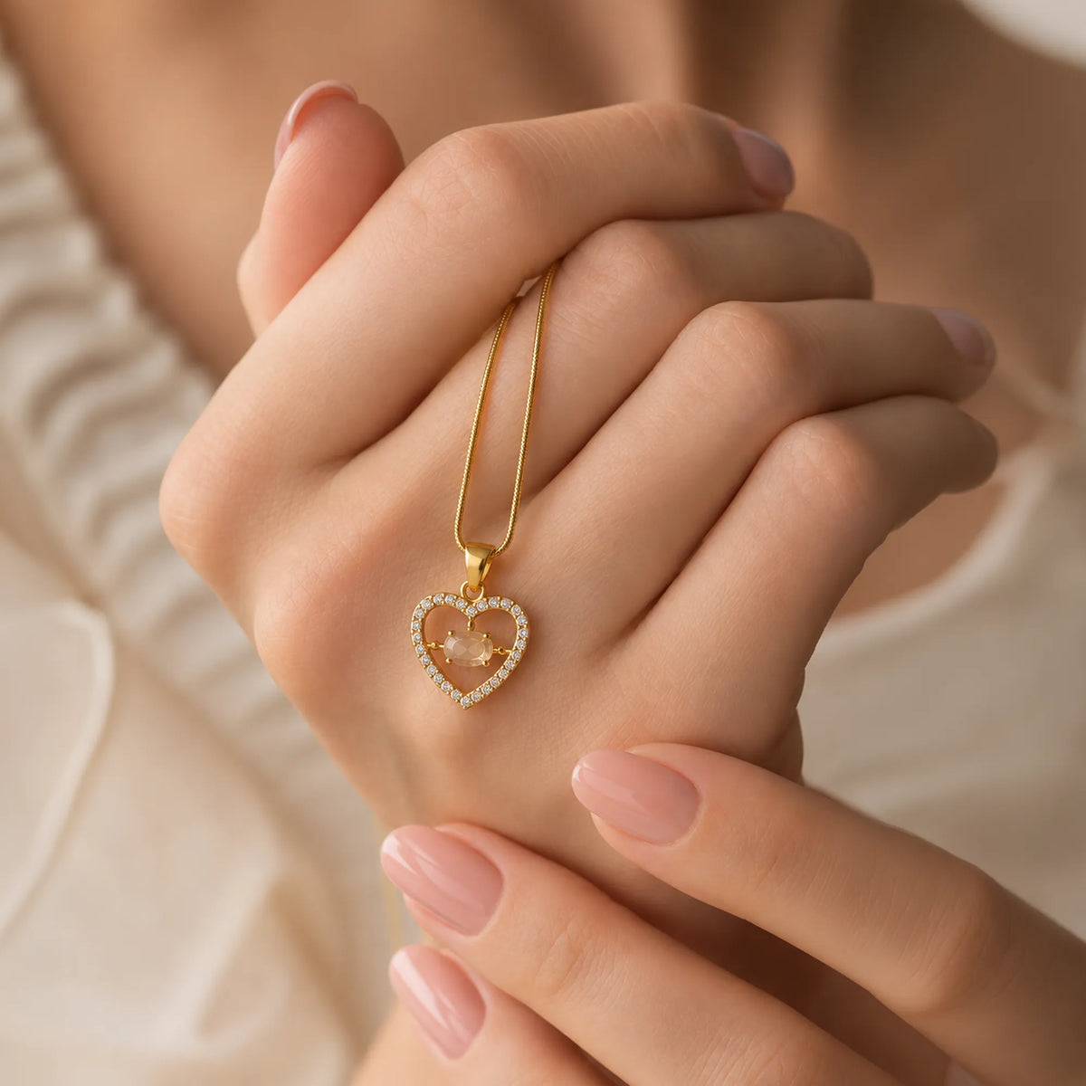 Celestial Heart Necklace