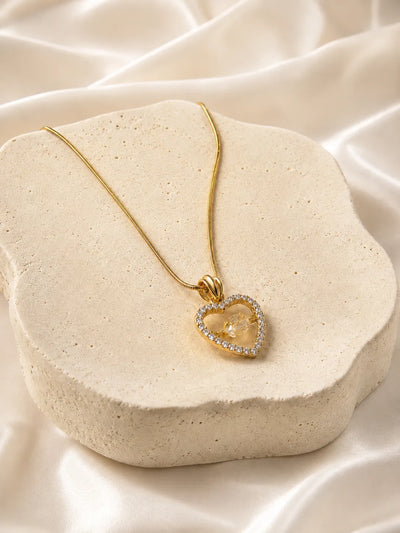 Celestial Heart Necklace